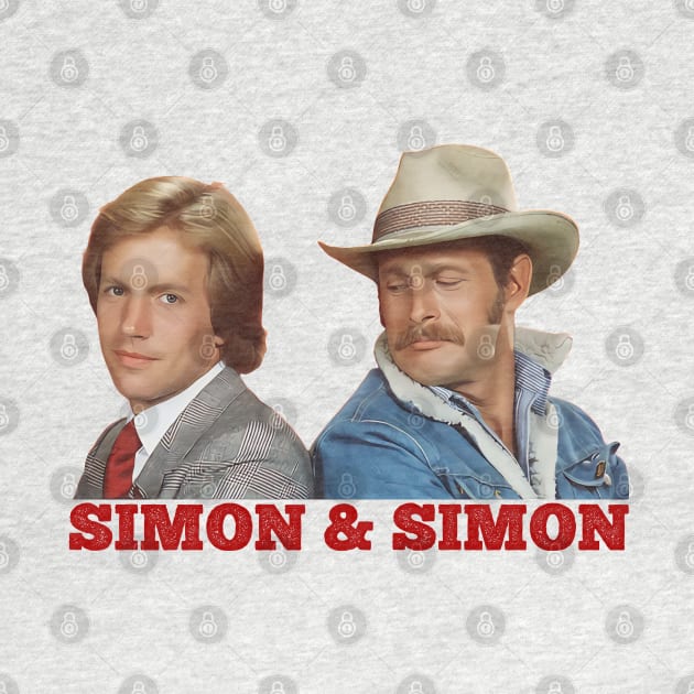 Simon & Simon - 80s Tv Show by wildzerouk